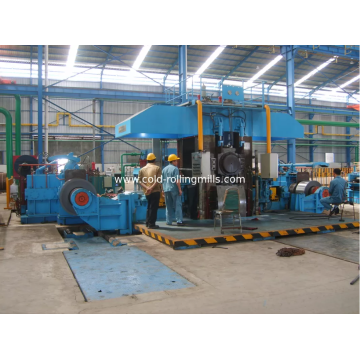 AGC Hydraulic 6 Hi Cold Rolling Mill